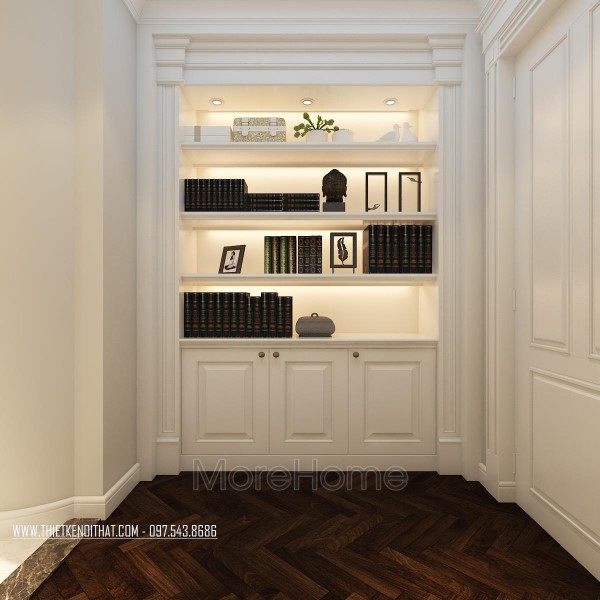 Thiết kế nội thất chung cư Hei Tower